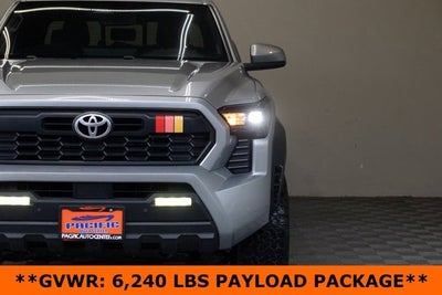 2024 Toyota Tacoma 4WD TRD Off-Road