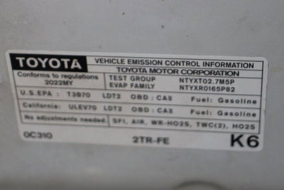 2022 Toyota Tacoma SR5