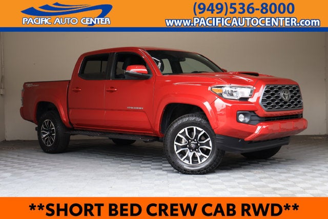2021 Toyota Tacoma 2WD TRD Sport