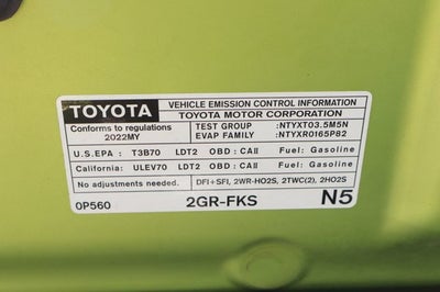 2022 Toyota Tacoma TRD Pro