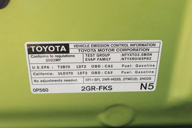 2022 Toyota Tacoma TRD Pro
