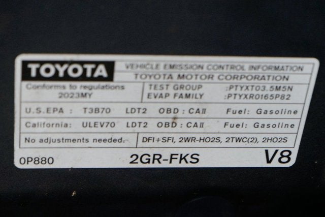 2023 Toyota Tacoma TRD Sport