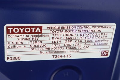 2024 Toyota Tacoma Hybrid TRD Off Road
