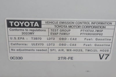 2023 Toyota Tacoma SR