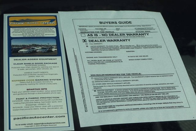 2023 Toyota Tacoma SR