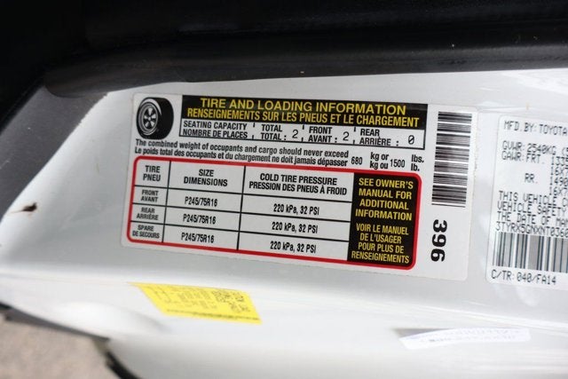 2022 Toyota Tacoma 2WD SR