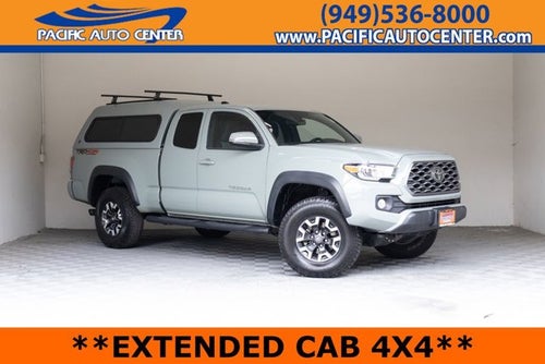 2022 Toyota Tacoma 4WD TRD Off-Road