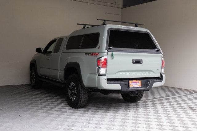 2022 Toyota Tacoma 4WD TRD Off-Road