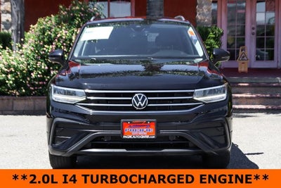 2022 Volkswagen Tiguan 2.0T SE