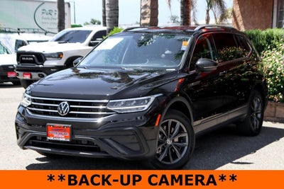 2022 Volkswagen Tiguan 2.0T SE