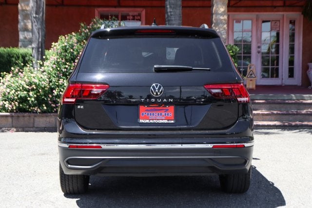 2022 Volkswagen Tiguan 2.0T SE