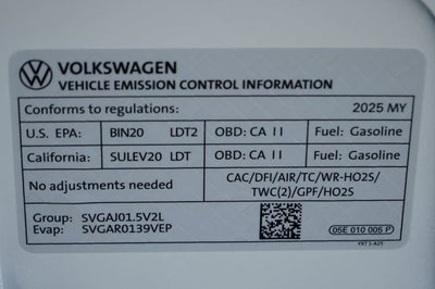 2025 Volkswagen Taos 1.5T SEL