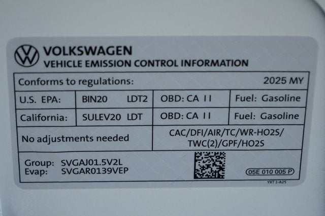 2025 Volkswagen Taos 1.5T SEL