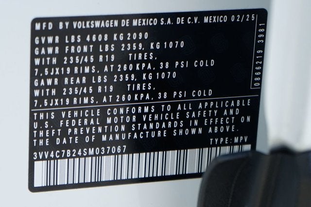 2025 Volkswagen Taos 1.5T SEL