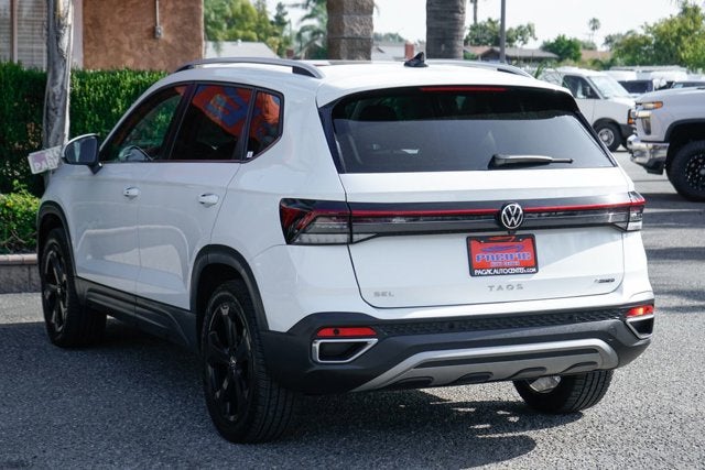 2025 Volkswagen Taos 1.5T SEL