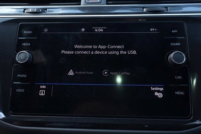 2024 Volkswagen Tiguan 2.0T SE R-Line Black