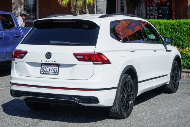 2022 Volkswagen Tiguan 2.0T SE R-Line Black