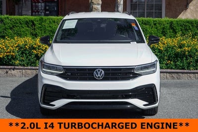 2022 Volkswagen Tiguan 2.0T SE R-Line Black