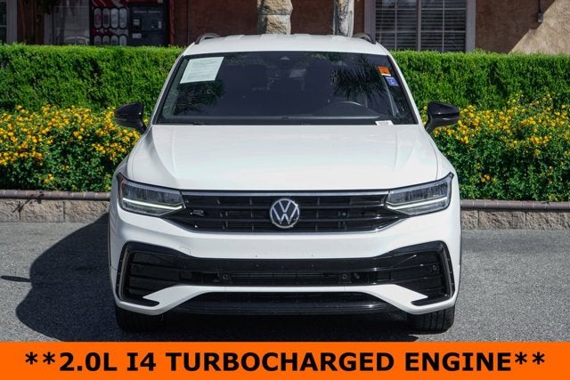 2022 Volkswagen Tiguan 2.0T SE R-Line Black