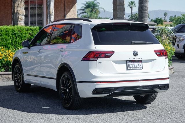 2022 Volkswagen Tiguan 2.0T SE R-Line Black