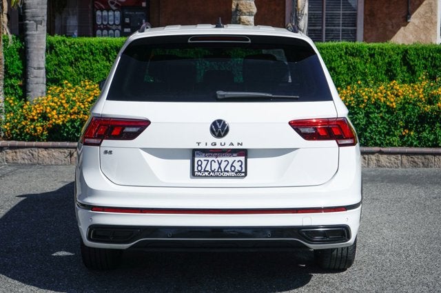 2022 Volkswagen Tiguan 2.0T SE R-Line Black