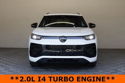2025 Volkswagen Tiguan 2.0T SE R-Line Black