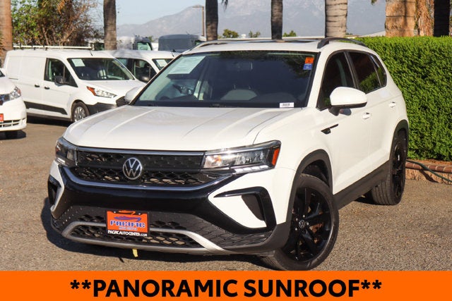 2022 Volkswagen Taos 1.5T SE