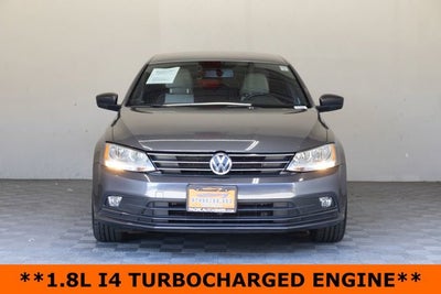 2016 Volkswagen Jetta 1.8T Sport