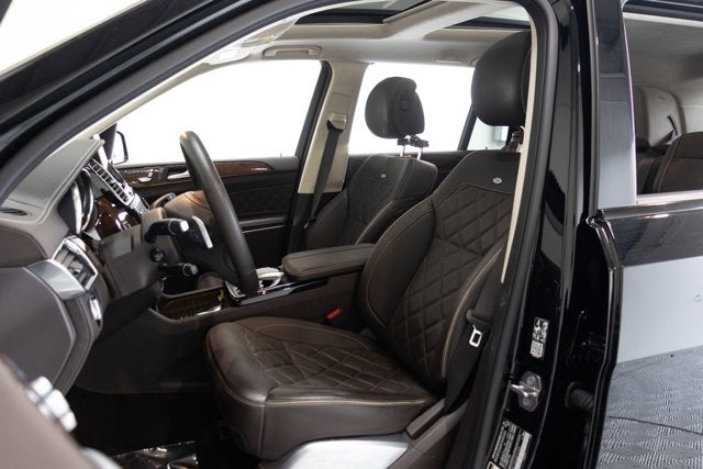 2018 Mercedes-Benz GLS GLS 550