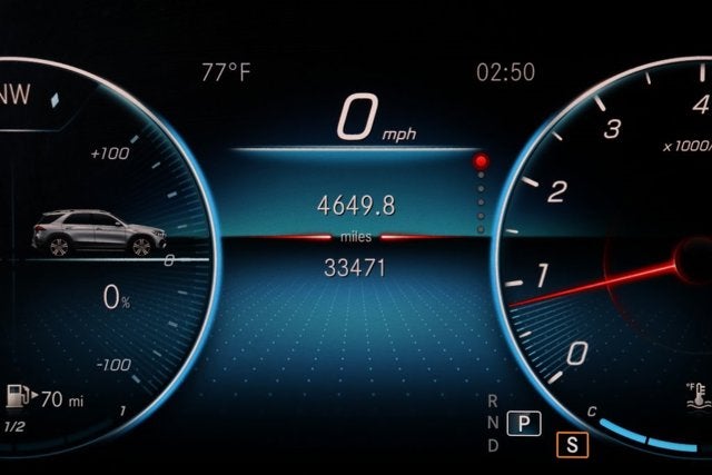 2020 Mercedes-Benz GLE GLE 350