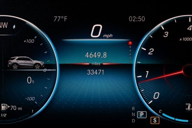 2020 Mercedes-Benz GLE GLE 350