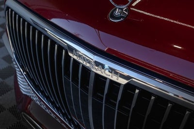 2021 Mercedes-Benz GLS Maybach GLS 600