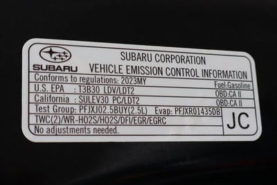 2023 Subaru Legacy Premium