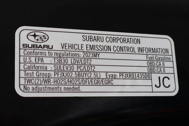 2023 Subaru Legacy Premium