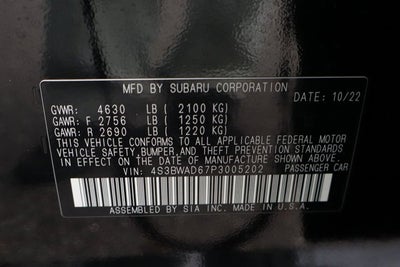 2023 Subaru Legacy Premium