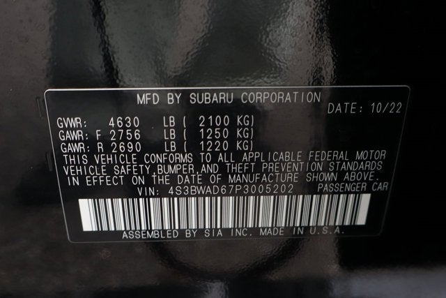 2023 Subaru Legacy Premium