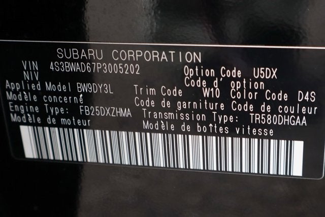 2023 Subaru Legacy Premium