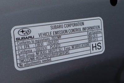 2022 Subaru Outback Limited