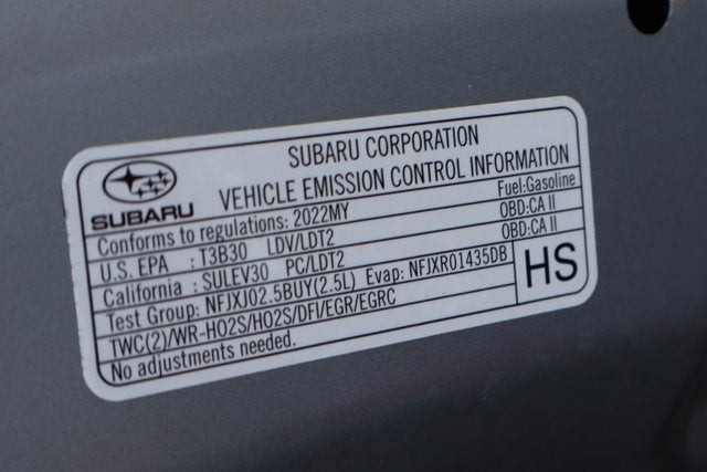 2022 Subaru Outback Limited