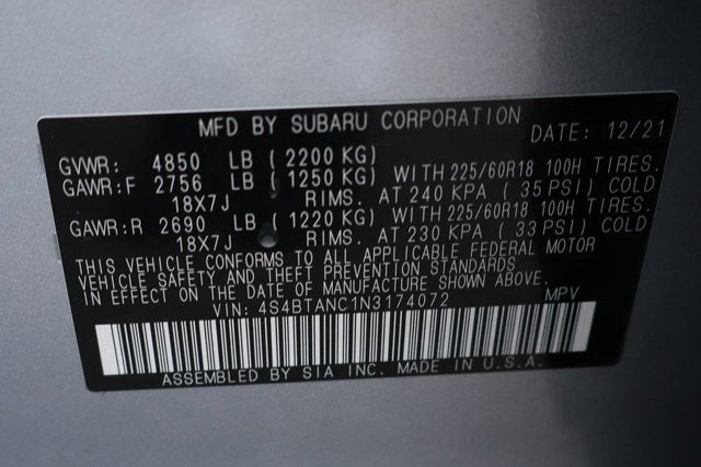 2022 Subaru Outback Limited