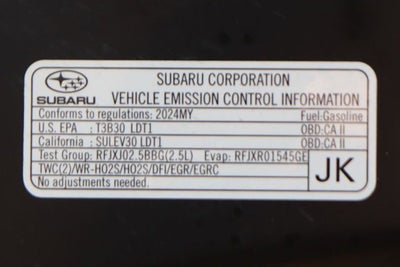 2024 Subaru Crosstrek Sport