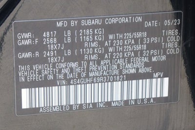 2024 Subaru Crosstrek Sport