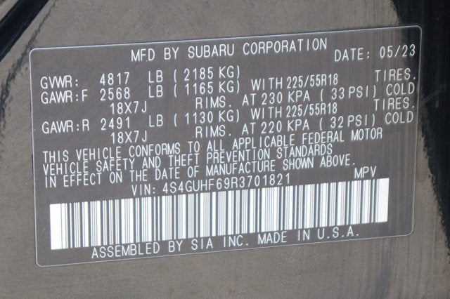 2024 Subaru Crosstrek Sport