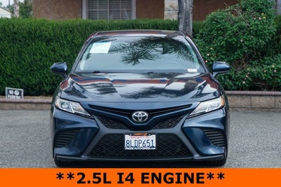 2019 Toyota Camry SE