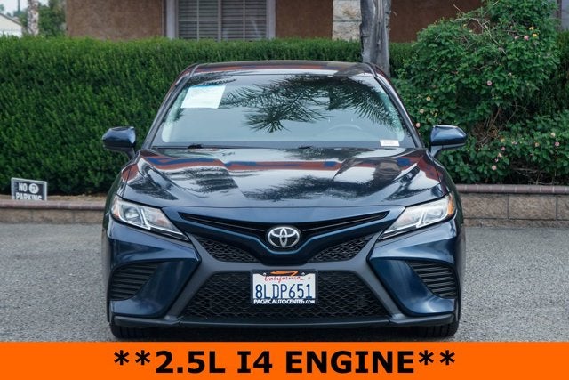 2019 Toyota Camry SE