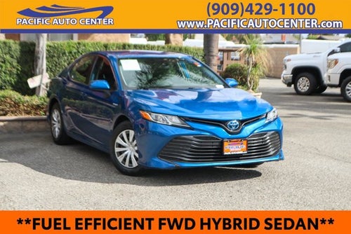 2019 Toyota Camry Hybrid LE