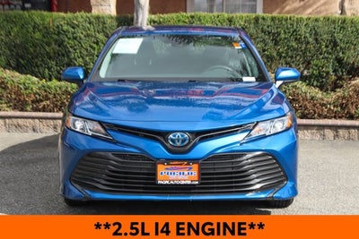 2019 Toyota Camry Hybrid LE