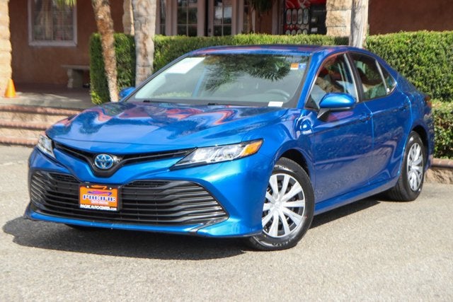 2019 Toyota Camry Hybrid LE