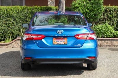 2019 Toyota Camry Hybrid LE