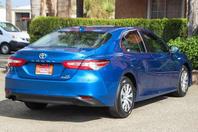 2019 Toyota Camry Hybrid LE